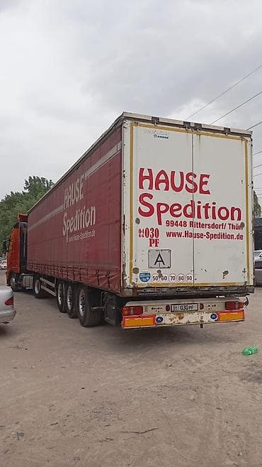 купить палетницу на полуприцеп: Тягач, Volvo, 2007 г., Тентованный — 3