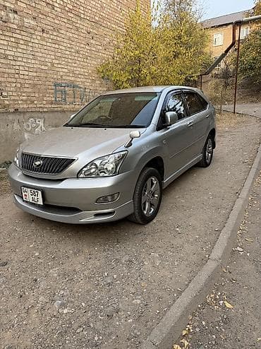 авто глаза: Toyota Harrier: 2003 г., 3 л, Типтроник, Бензин, Кроссовер — 1