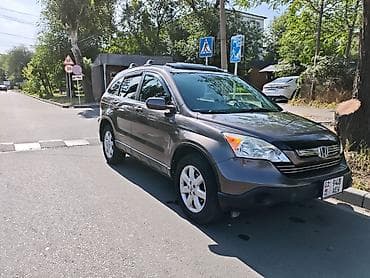 step wgn: Honda CR-V: 2008 г., 2.4 л, Автомат, Газ, Кроссовер — 2