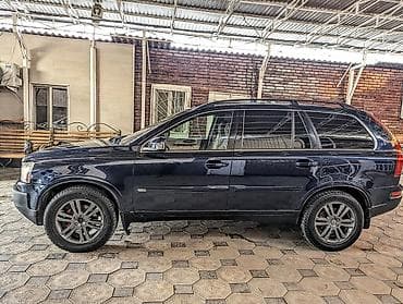 Продажа авто: Volvo XC90: 2003 г., 2.5 л, Автомат, Дизель, Кроссовер — 6