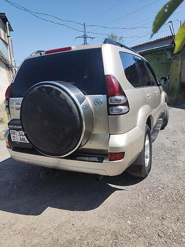 2005: Toyota Land Cruiser Prado: 2005 г., 4 л, Автомат, Бензин, Внедорожник — 4
