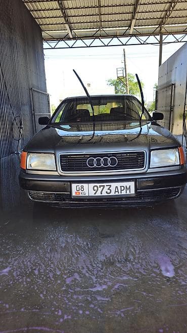 Audi 100: 1991 г., 2 л, Механика, Бензин, Седан