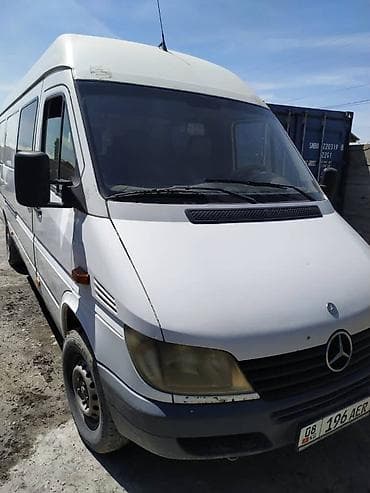 sprinter 315: Заказать Мерседес грузовой спринтер, Вывоз швейных отходов, C грузчиком — 1