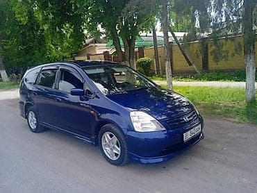 Honda Stream: 2003 г., 2 л, Автомат, Газ, Минивэн