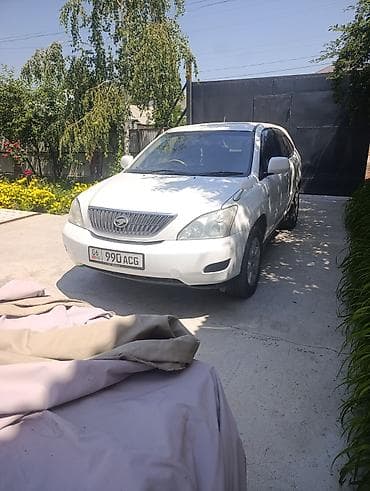 Toyota Harrier: 2003 г., 3 л, Типтроник, Бензин, Кроссовер at lalafo.kg Toyota Harrier: 2003 г., 3 л, Типтроник, Бензин, Кроссовер