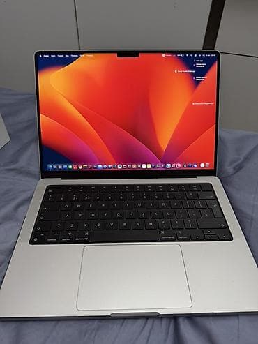 m1: MacBook Pro 14" (2021) — серебристый Характеристики: - Чип Apple M1 — 1