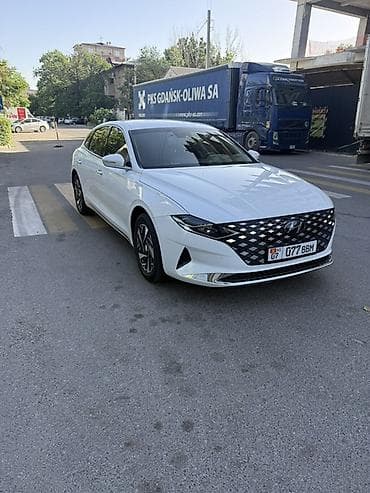 grand: Hyundai Grandeur: 2020 г., 2.4 л, Бензин, Седан — 2