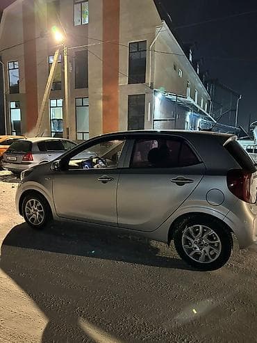 morning 2018: Kia Morning: 2018 г., 1 л — 1