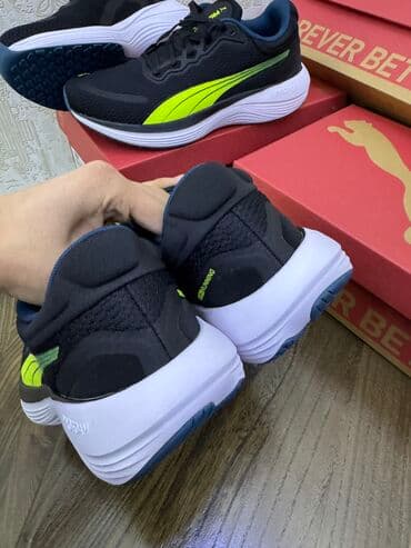 vol: Мужские кроссовки, 42, Puma, Новый, цвет - Черный, Самовывоз — 3