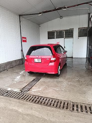 honda civic ferio: Honda Fit: 2003 г., 1.3 л, Вариатор, Бензин, Хэтчбэк — 6