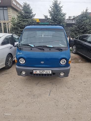 ali osman: Легкий грузовик, Hyundai — 1