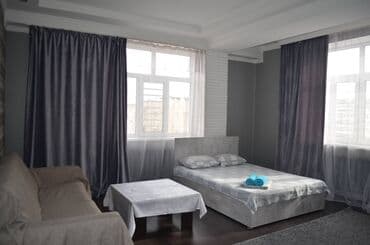 квартиры посуточно бишкек джал: 2 комнаты, Кондиционер — 7