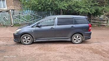 каджила: Toyota WISH: 2003 г., 1.8 л, Автомат, Бензин, Минивэн — 5