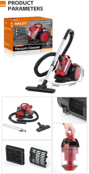 haley мясорубка: Пылесос, Ручной, Сухая, Контейнер — 2