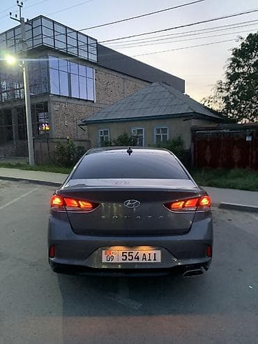 ош малибу: Hyundai Sonata: 2017 г., 2.4 л, Автомат, Бензин, Седан — 2