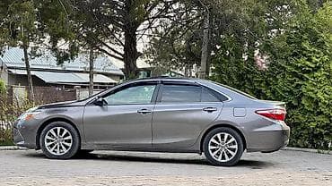 camry: Toyota Camry: 2017 г., Автомат, Бензин, Седан — 2
