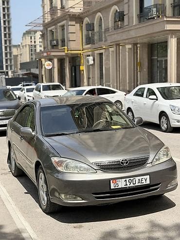 town car: Toyota Camry: 2003 г., 2.4 л, Автомат, Бензин, Седан — 2