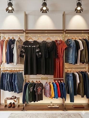 рейлы для одежды: Отдаю вещи женские платья 👗 куртки футболки джинсы 👖 для женщин / — 1