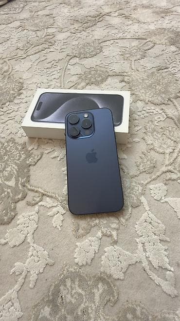iphone 7s plus: IPhone 15 Pro, 128 ГБ, Blue Titanium, Коробка, 87 % — 5
