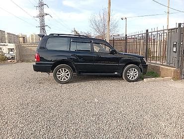 lexus e: Lexus LX: 2000 г., 4.7 л, Автомат, Газ, Внедорожник — 2