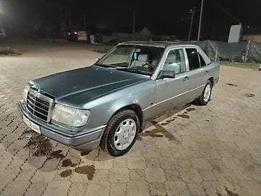 авто лизинк бишкек: Mercedes-Benz W124: 1990 г., 2 л, Кол менен иштөөчү, Бензин, Седан — 6