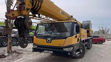 t 25: Автокран, XCMG, 2013 г., от 30 м — 3