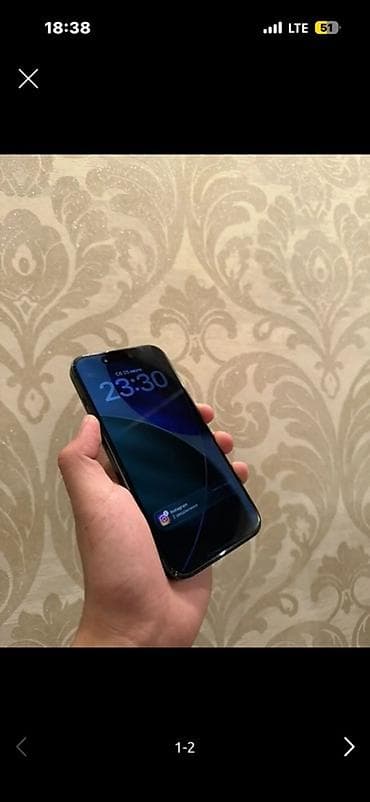 айфон 15 мах: IPhone 15 Pro, Б/у, 256 ГБ, Blue Titanium, 79 % — 2