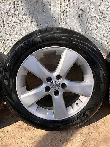 205 70 15 с: Колеса в сборе 225 / 60 / R 18, Лето, Комплект, Литые, отверстий - 5 — 4