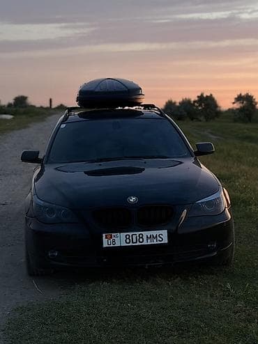 литые диски опель омега б: BMW 5 series: 2007 г., 3 л, Автомат, Дизель, Универсал — 1