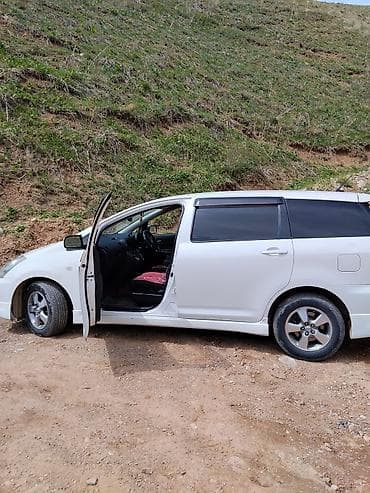 toyota will cypha: Toyota WISH: 2004 г., 1.8 л, Автомат, Бензин, Универсал — 9