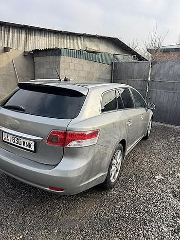 тойота авансер: Toyota Avensis: 2010 г., 2.2 л, Типтроник, Дизель, Универсал — 4