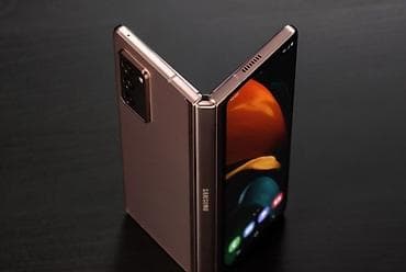 s22 ultra цена в бишкеке: Samsung Galaxy Z Fold 2, цвет - Золотой — 2
