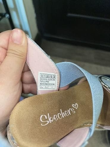 Детский мир: Детские сандалии Skechers - Модель: SN 303032L (Color: LTDM) - Верх — 2