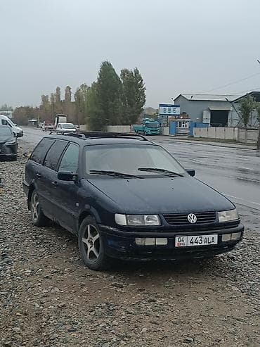 4100 r16: Volkswagen Passat Variant: 1995 г. — 1