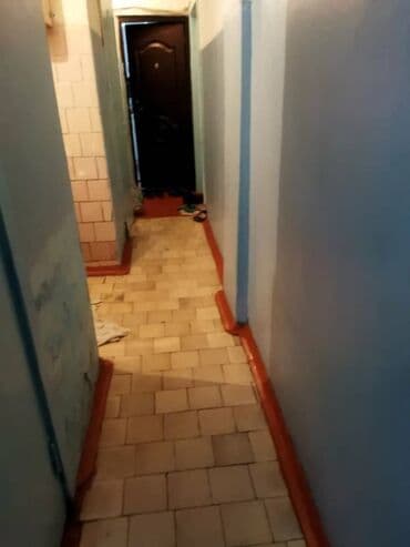 1 комнатная квартира в центре: 1 комната, 15 м², Общежитие, 4 этаж, Старый ремонт — 4