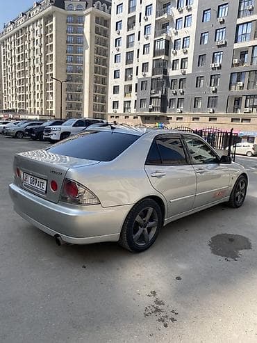 toyota allex: Toyota Altezza: 2002 г., 2 л, Автомат, Бензин, Седан — 5