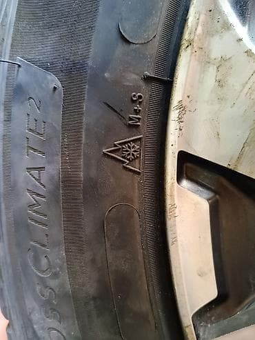crv 2: Колесо в сборе для Subaru: литой диск + всесезонная шина Michelin — 1