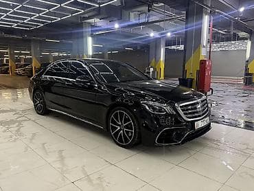 купить мерс с: Mercedes-Benz S-Class: 2015 г., 3 л, Автомат, Дизель, Седан — 4