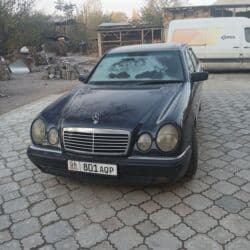 дополнительное освещение на авто: Mercedes-Benz E-Class: 1997 г., 2.3 л, Механика, Газ, Седан — 7