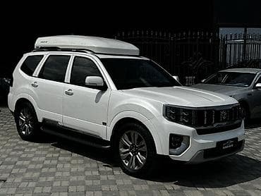 на 203: Kia Mohave: 2020 г., 3 л, Автомат, Дизель, Внедорожник — 1