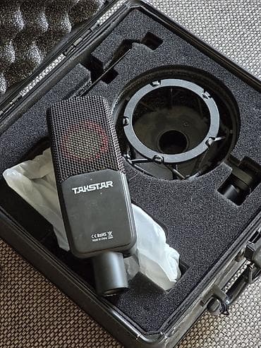 tlm 103: Микрофон профессиональный студийный конденсаторный Takstar TAK45 — 2