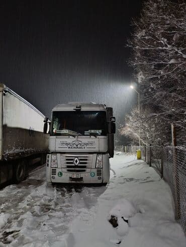 mini copper: Тягач, Renault, 2007 г., Тентованный — 8