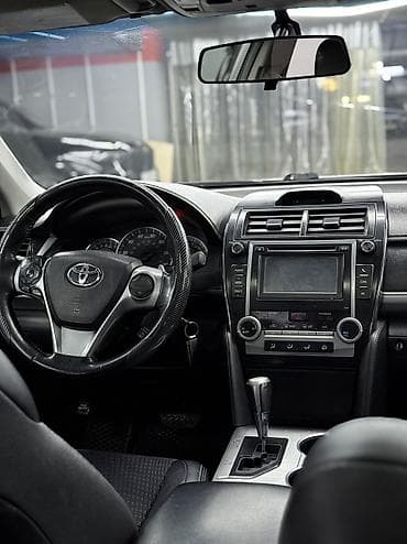 кассеты аудио: Toyota Camry: 2014 г., 2.5 л, Автомат, Бензин, Седан — 7