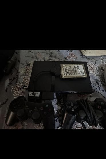 playstation 2 ps 2: Продам Ps 2 в рабочем состоянии, установлен жёсткий диск внутри 40 игр — 1