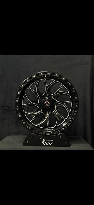 step rf1: Литые Диски R 20 Toyota, Комплект, отверстий - 5, Новый — 4