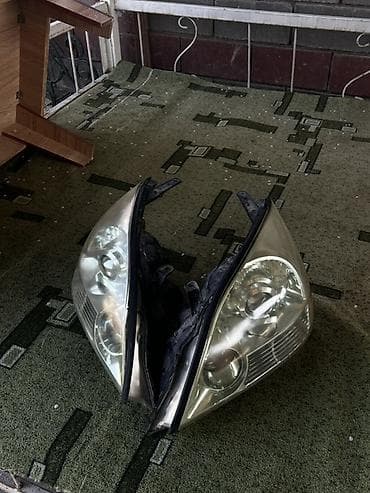 освещение на авто: Комплект передних фар Lexus 2006 г., Б/у, Оригинал, Япония — 5