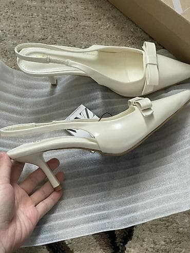 nike air: Туфли, 38, Zara, Новый, цвет - Белый, Самовывоз — 3