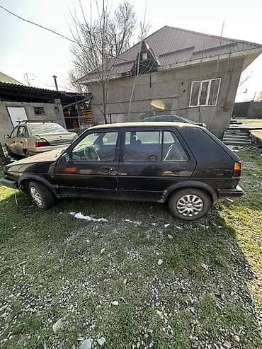 Volkswagen: Volkswagen Golf: 1990 г., 1.3 л, Механика, Бензин, Хэтчбэк — 3