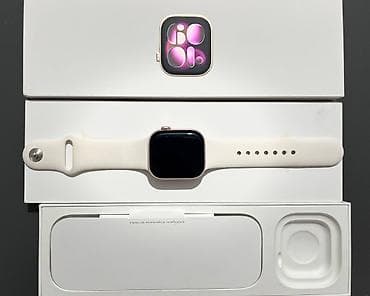 huawei p30 lite: Apple Watch Series 11 (GPS). Комплектация на фото: часы с белым — 1
