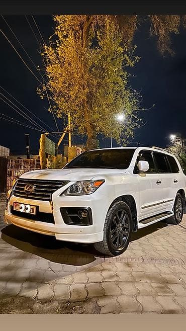 Lexus LX: 2014 г., 5.7 л, Автомат, Газ, Внедорожник at lalafo.kg Lexus LX: 2014 г., 5.7 л, Автомат, Газ, Внедорожник
